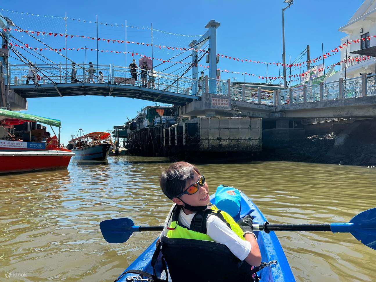 Panther Water Sports Center Kayaking Paddle Klook Hong Kong